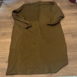 ASOS Olive Green Dress